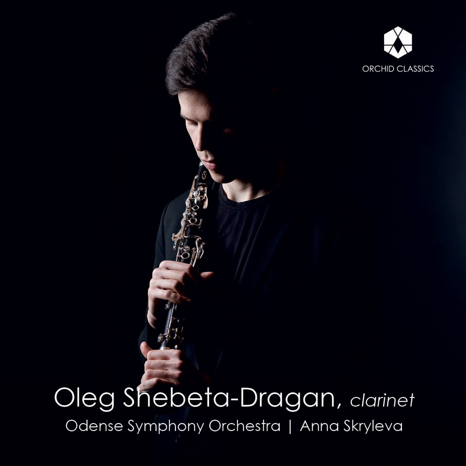 Picture of Oleg Shebeta-Dragan; Odense Symphony Orchestra; Anna Skryleva - Oleg Shebeta-Dragan plays Busoni, Francaix, Milhaud & Nielsen