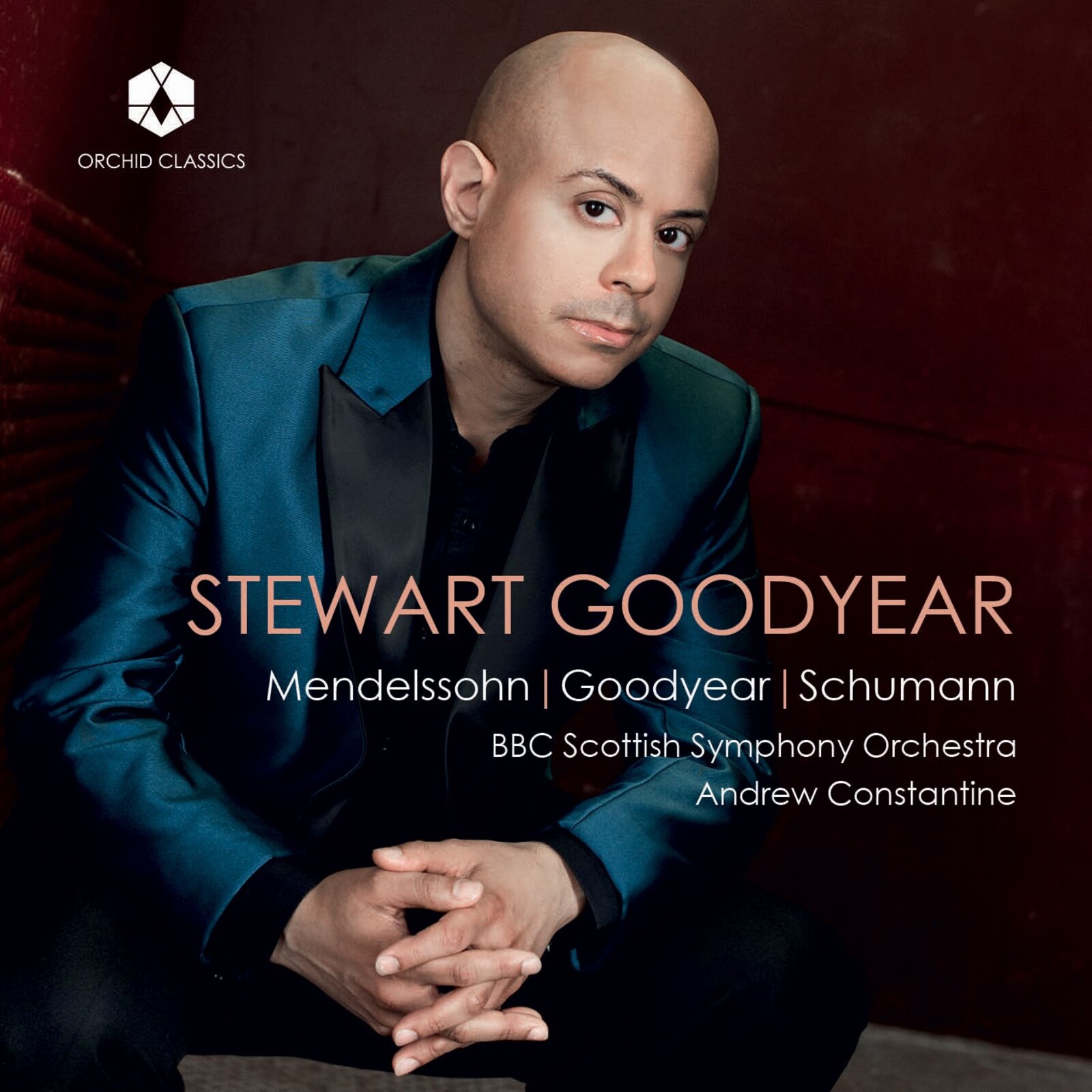 Picture of Stewart Goodyear; BBC Scottish Symphony Orchestra; Andrew Constantine - Stewart Goodyear plays Schumann, Goodyear & Mendelssohn