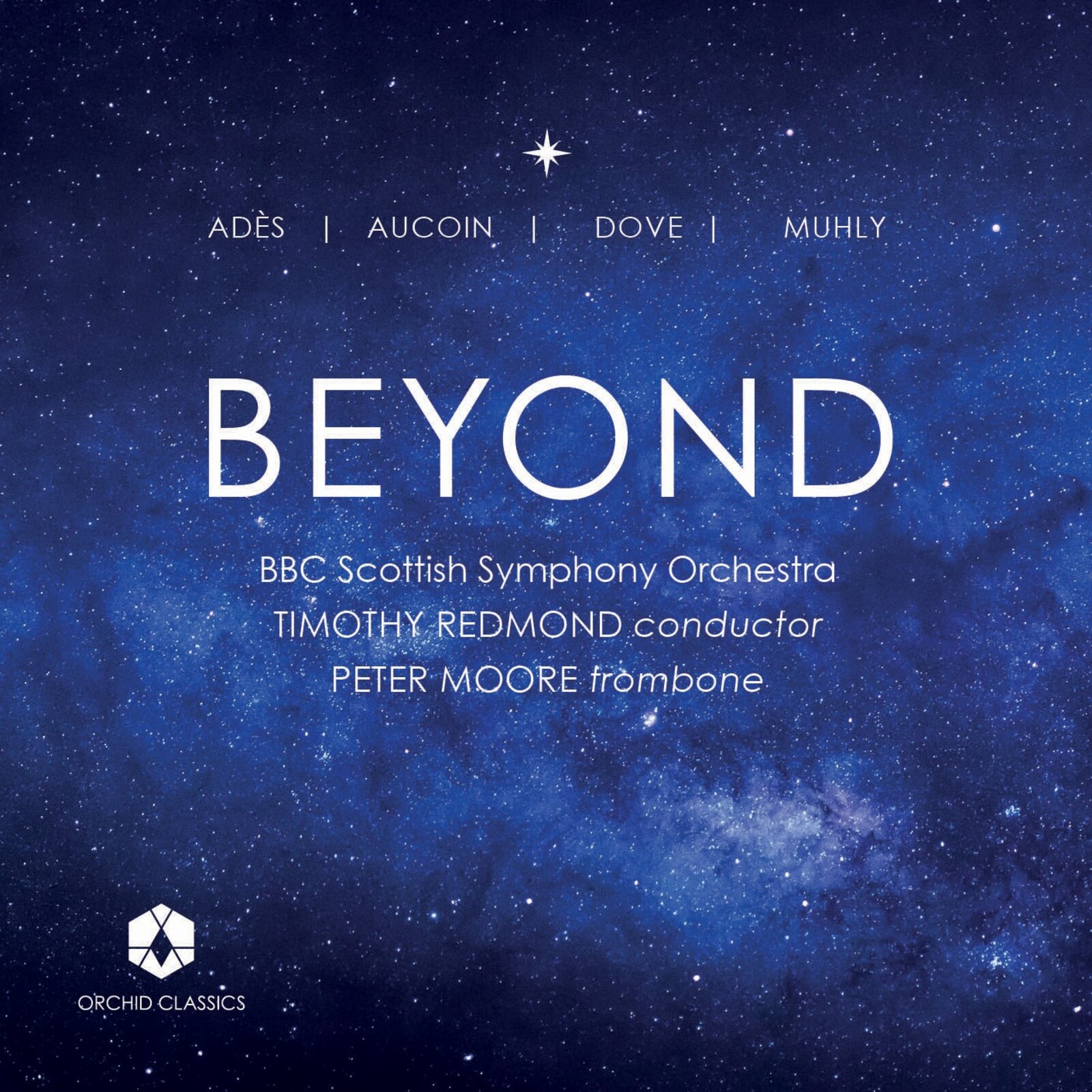Picture of BBC Scottish Symphony Orchestra; Peter Moore; Timothy Redmond - Beyond
