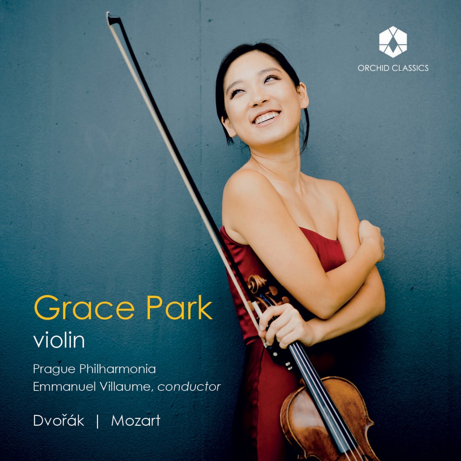 Picture of Grace Park; Prague Philharmonia; Emmanuel Villaume - Grace Park plays Dvorak & Mozart