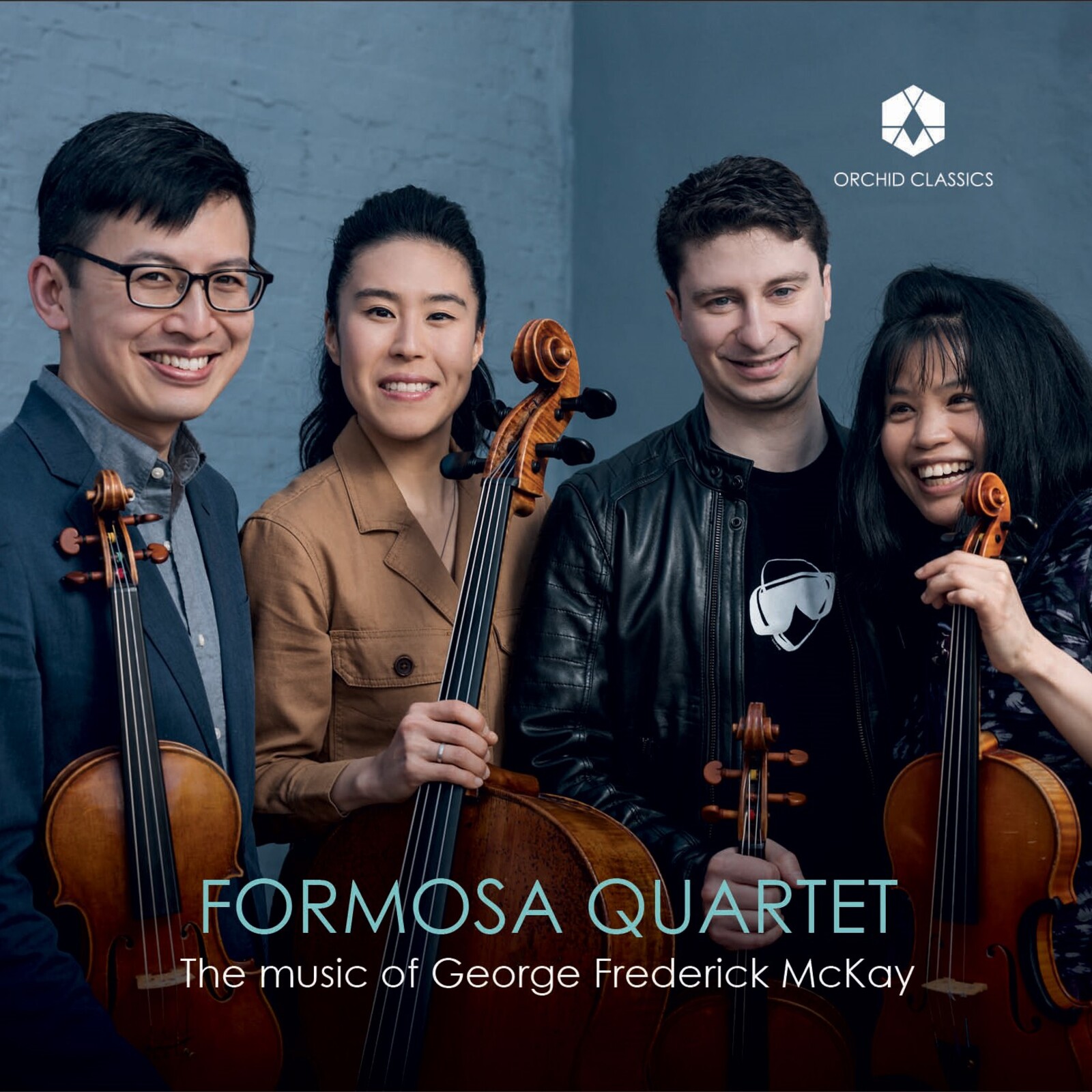 Picture of Formosa Quartet - Formosa Quartet plays the music of George Frederick McKay