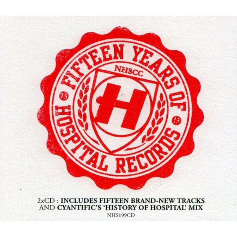 Picture of Various Artists - Fifteen Years Of Hospital Records
