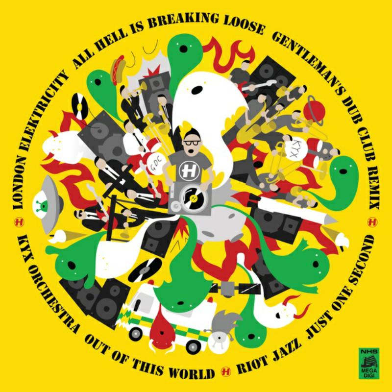 Picture of London Elektricity - All Hell Is Breaking Loose (Gentleman's Dub Club remix)