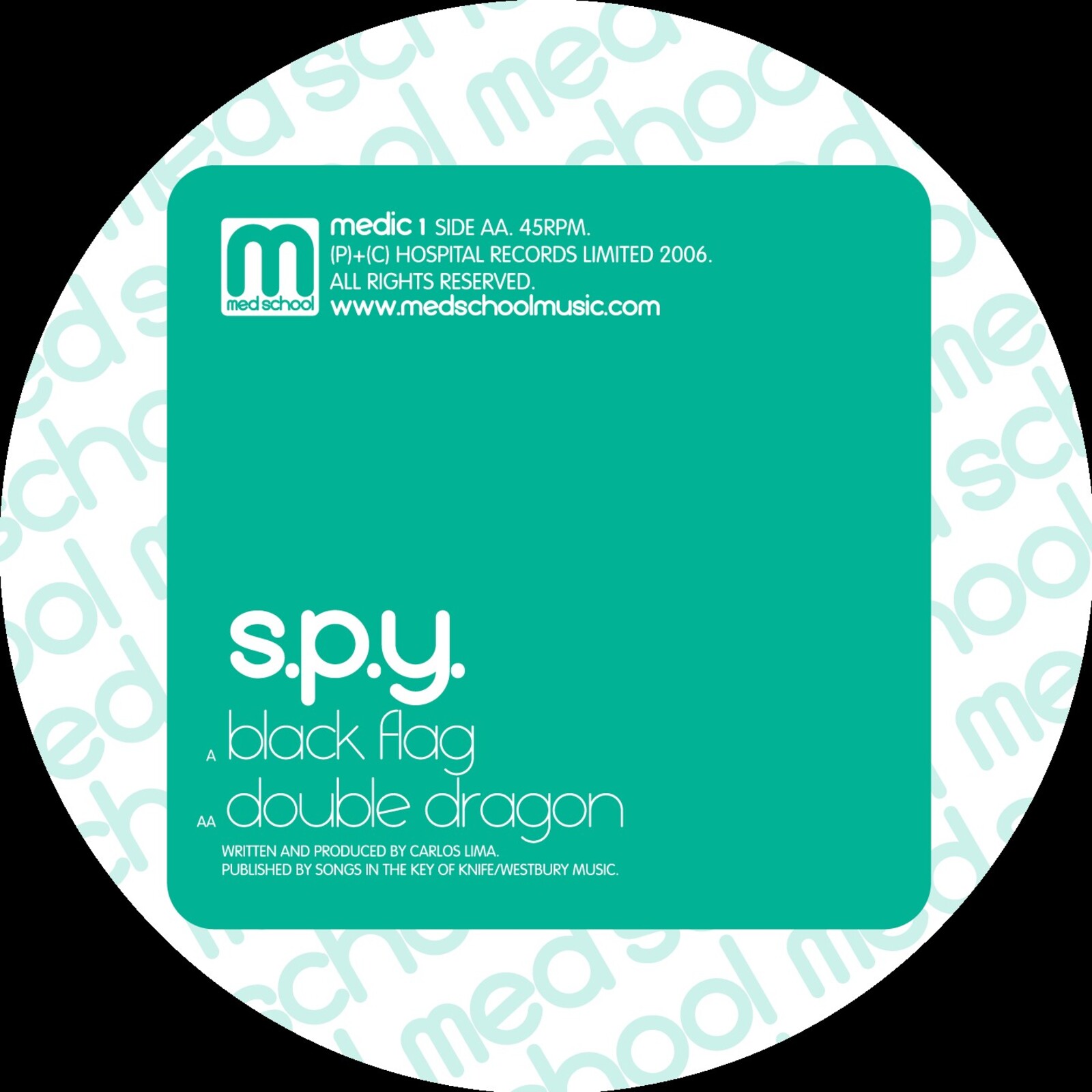 Picture of S.P.Y - Black Flag