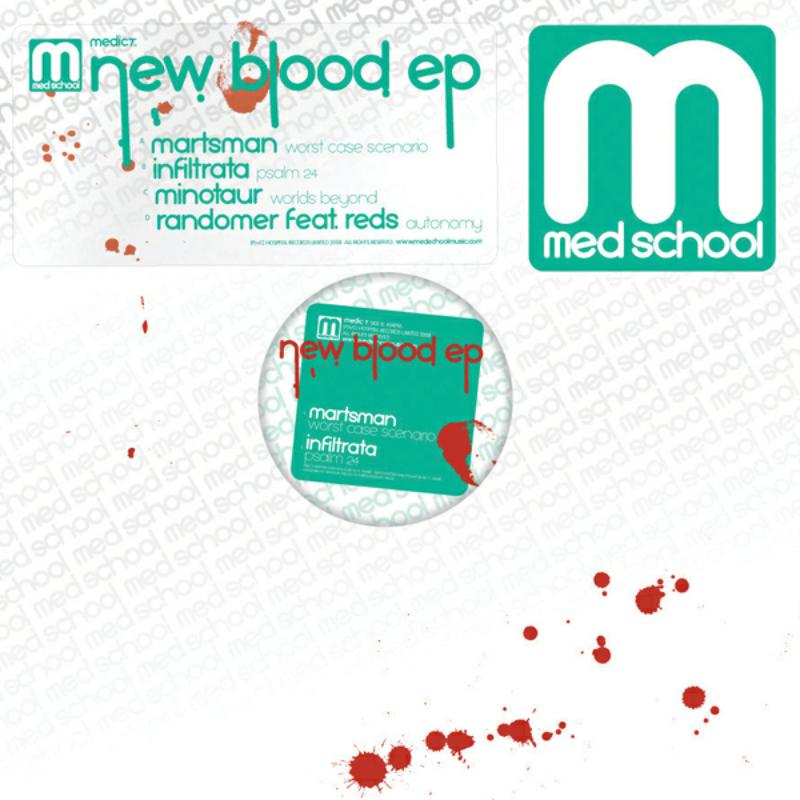 Picture of V/A - New Blood EP