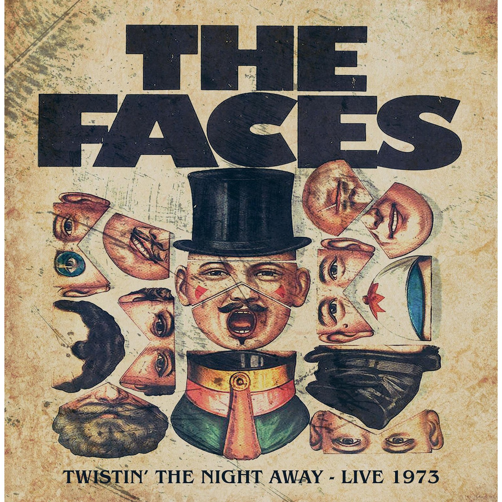 Picture of Faces - Twistin' The Night Away - Live 1973