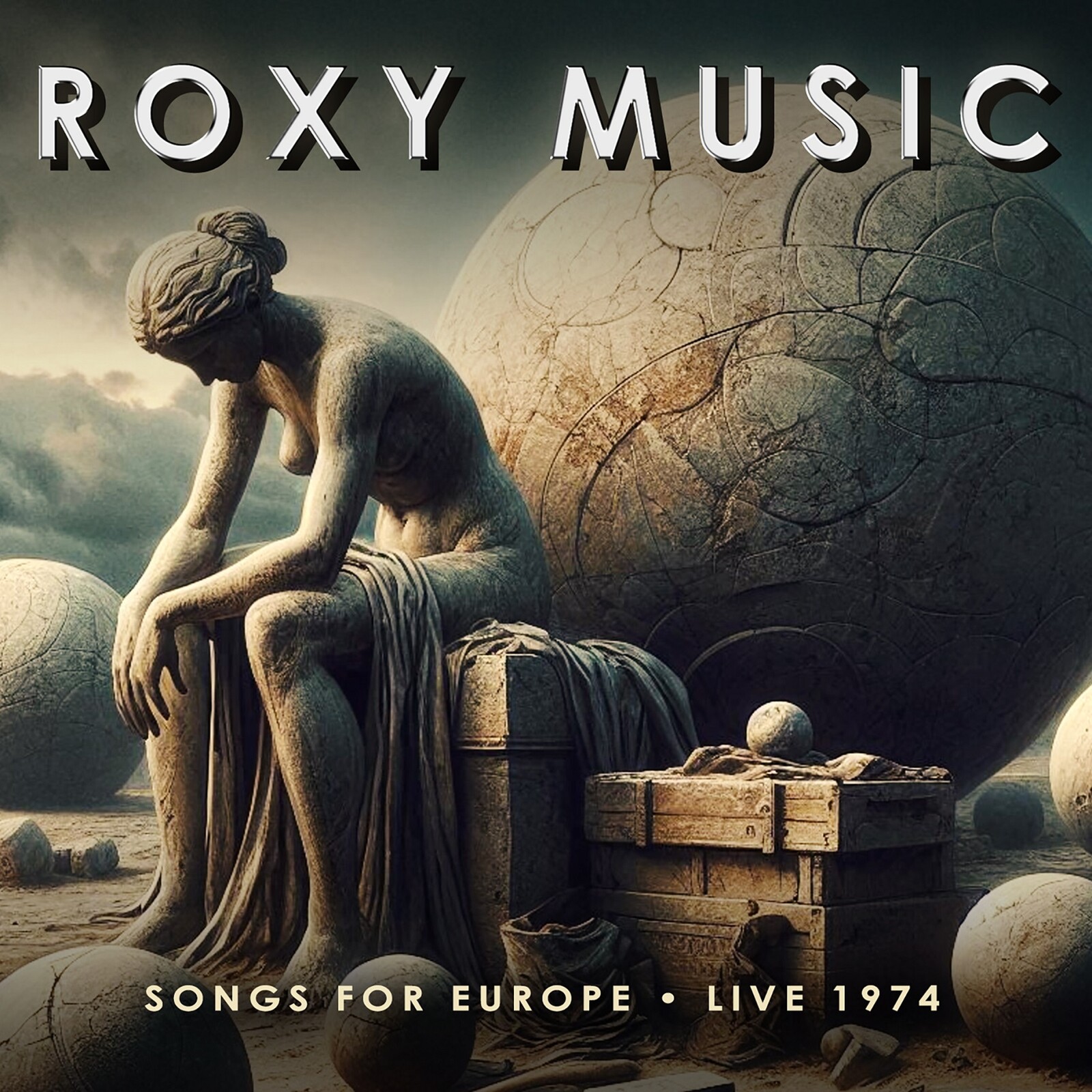 Picture of Roxy Music - Songs For Europe - Live 1974