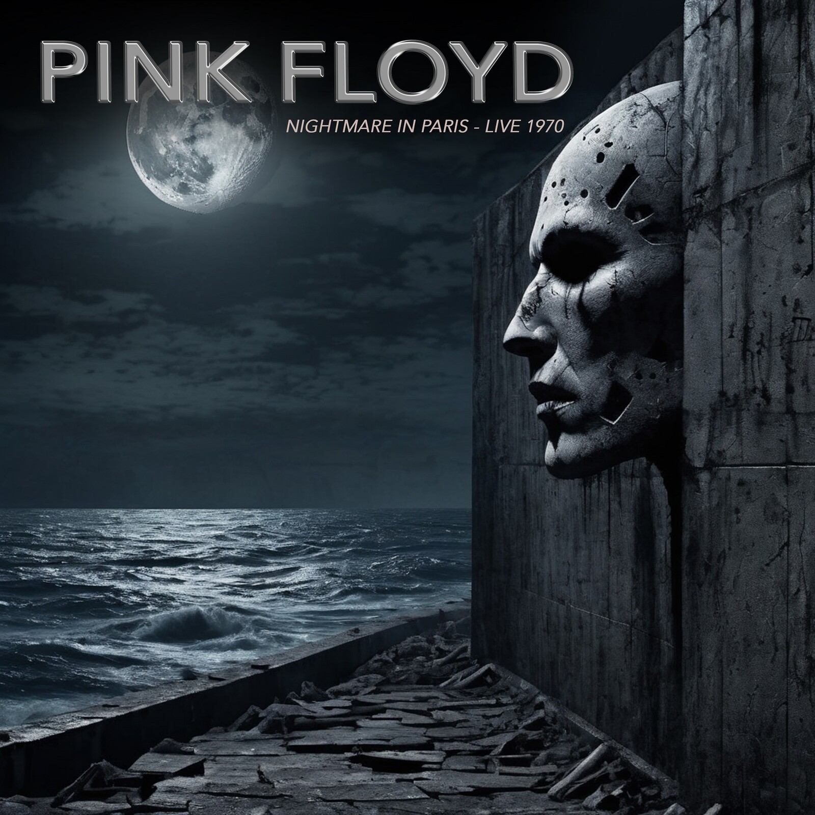 Picture of Pink Floyd - Nightmare In Paris - Live 1970