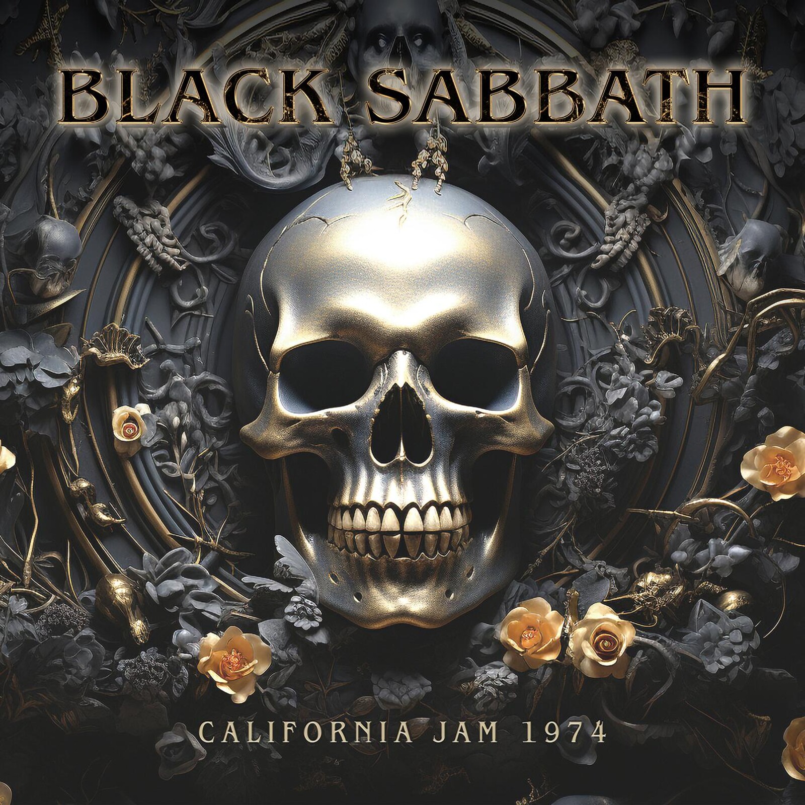 Picture of Black Sabbath - California Jam 1974