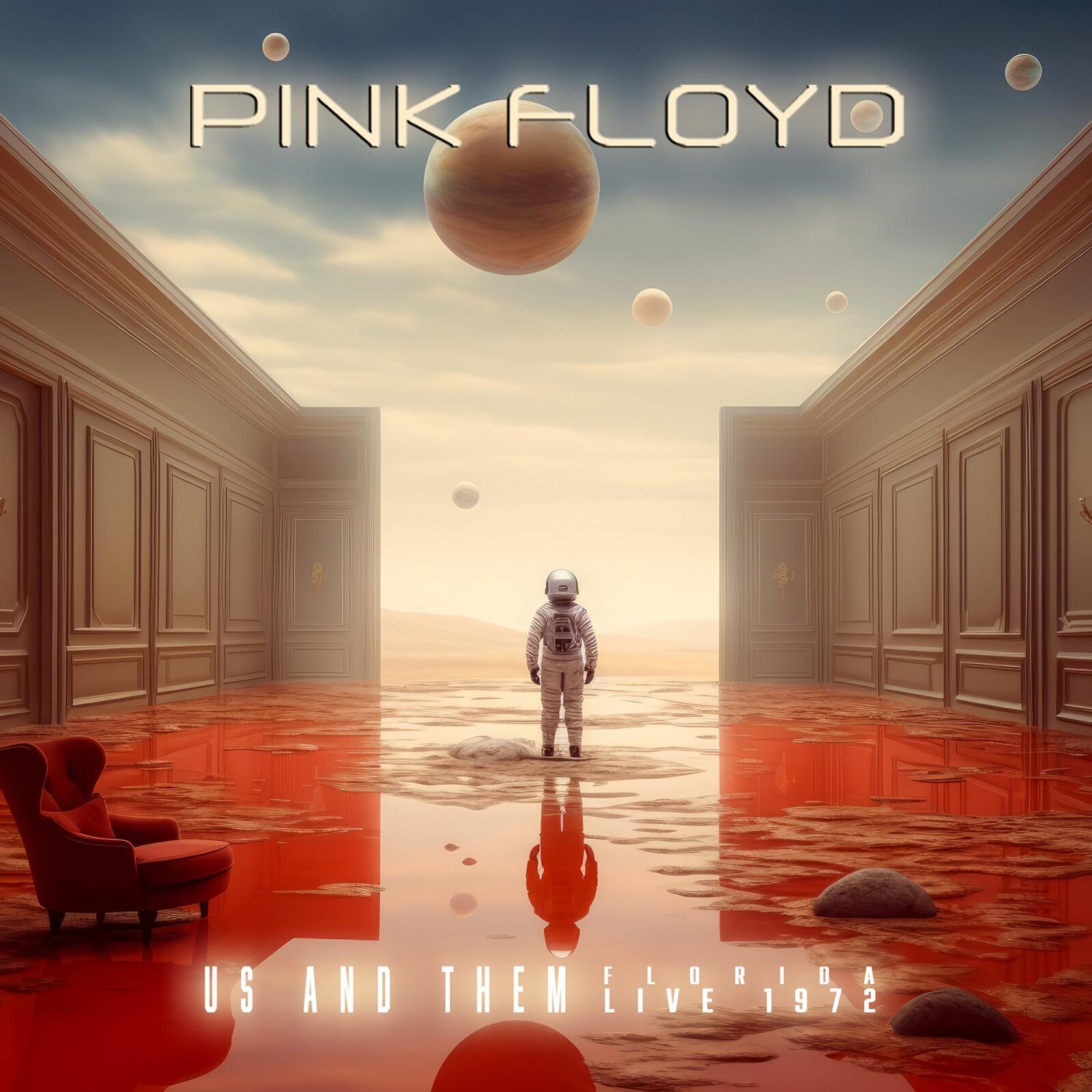 Picture of Pink Floyd - Us And Them - Florida Live 1972