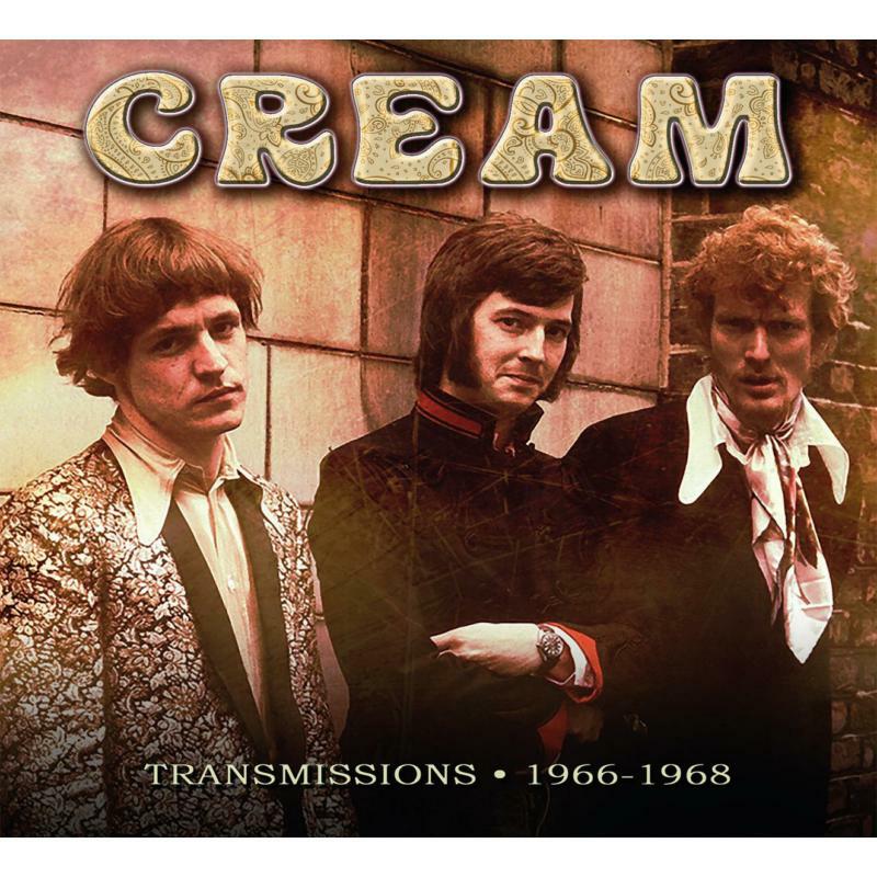 Picture of Cream - Transmissions 1966 - 1968