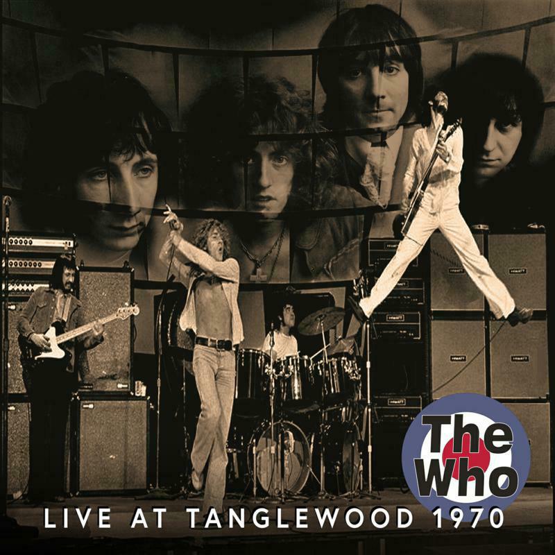 Picture of The Who - Live At Tanglewood 1970 (2CD)