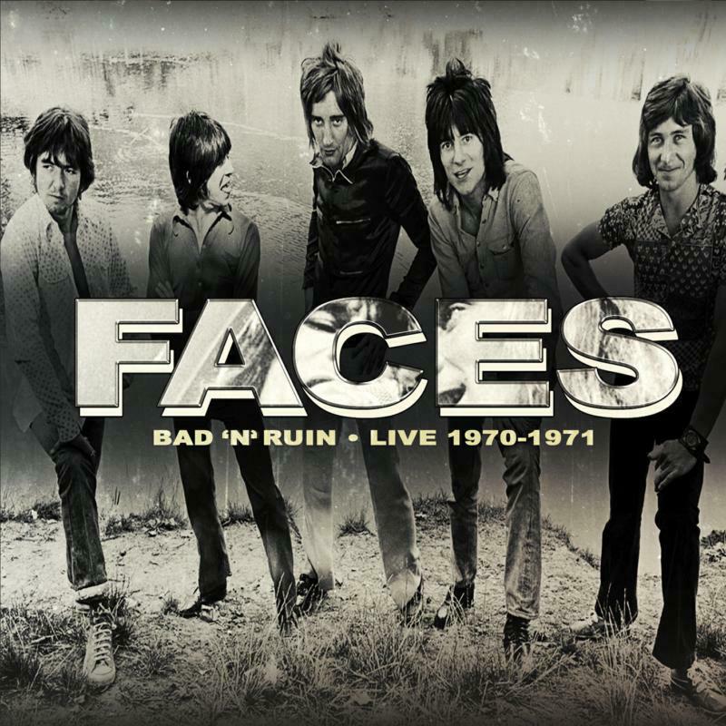 Picture of Faces - Bad 'N' Ruin - Live 1970-1971