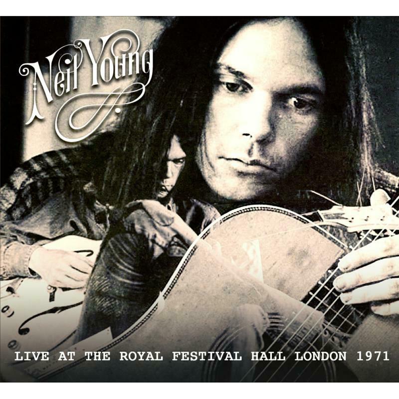 Picture of Neil Young - Live At The Royal Festival Hall, London 1971