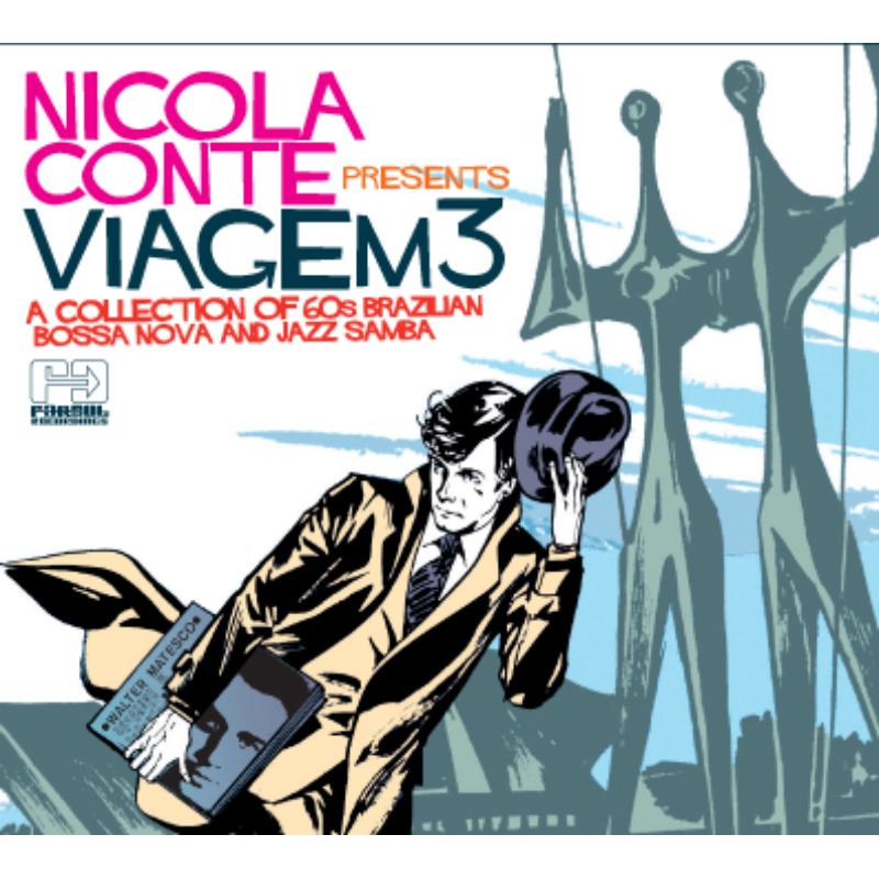 Picture of Various - Nicola Conte Presents Viagem 3