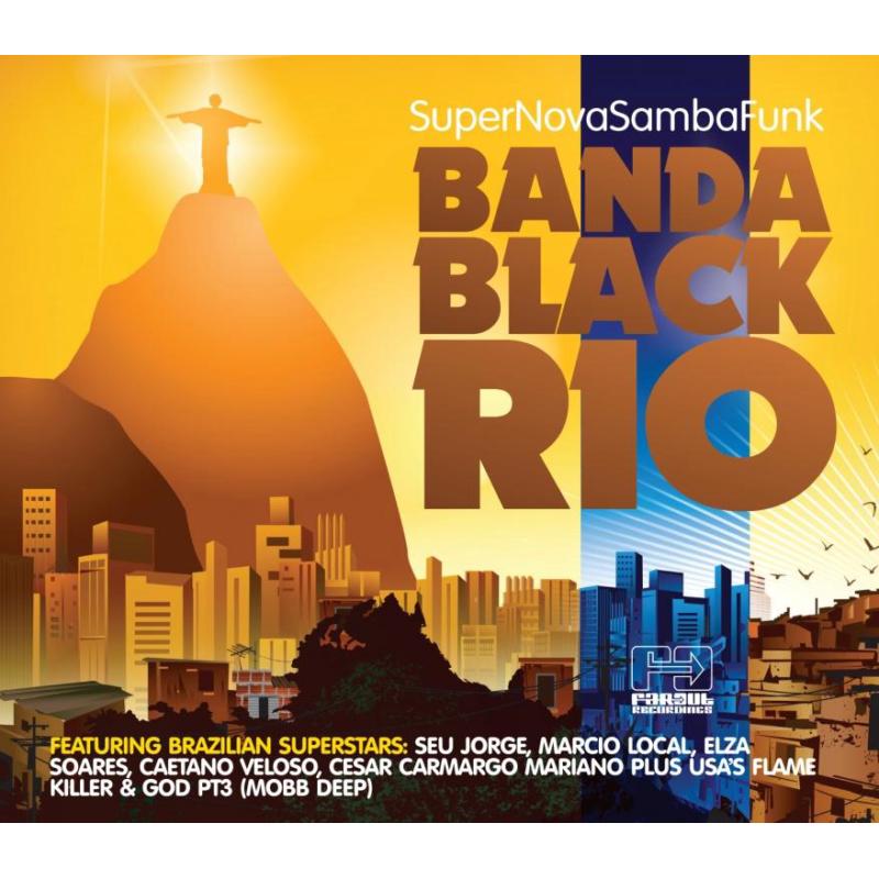 Picture of Banda Black Rio - Super Nova Samba Funk