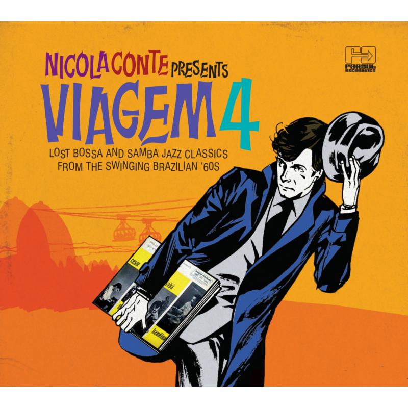 Picture of Various Artists - Nicola Conte Presents Viagem 4