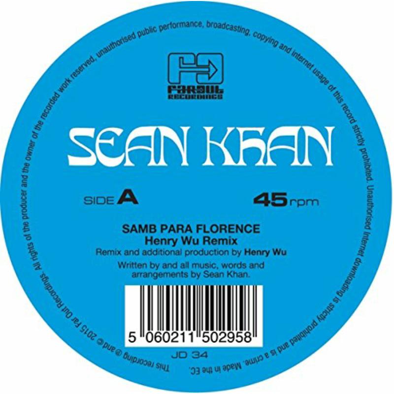Picture of Sean Khan - Samba Para Florence (Henry Wu Remix) / Things To Say (Ben Hauke Remix)