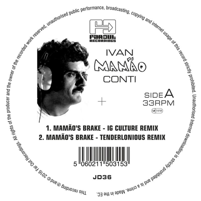 Picture of Ivan Conti - Mamao's Brake/ Ah Que Legal (IG Culture & 22a Remixes)