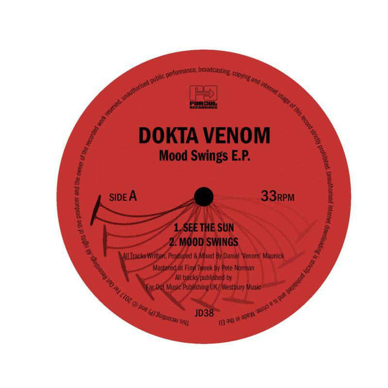 Picture of Dokta Venom - Mood Swings EP
