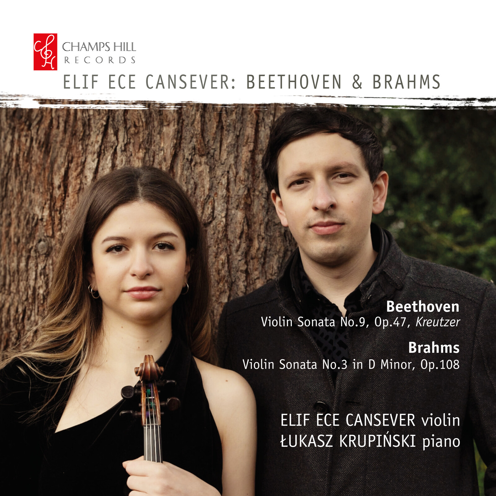 Picture of Elif Ece Cansever; Lukasz Krupinski - Elif Ece Cansever: Beethoven & Brahms