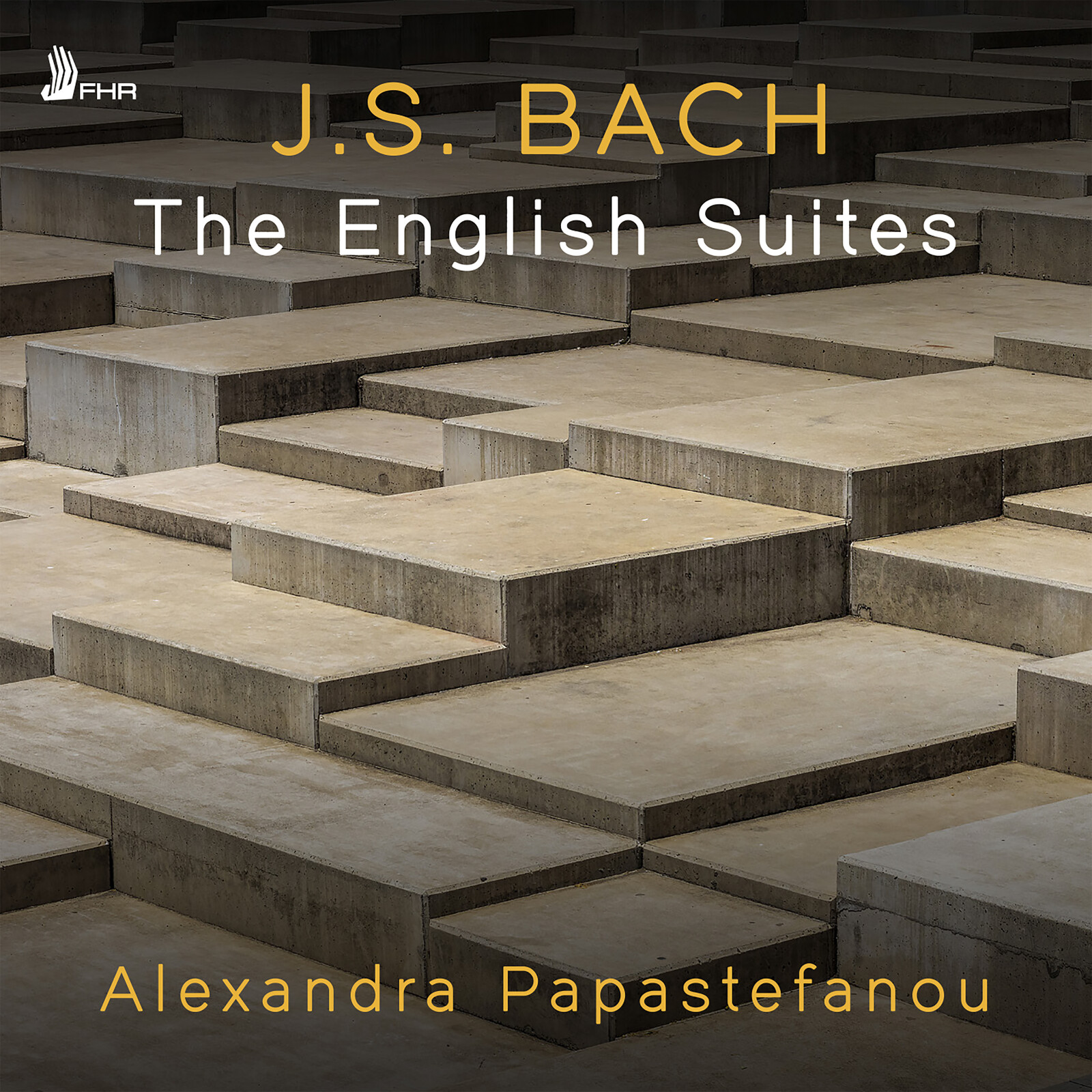 Picture of Alexandra Papastefanou - J.S. Bach: The English Suites, BWV 806-811