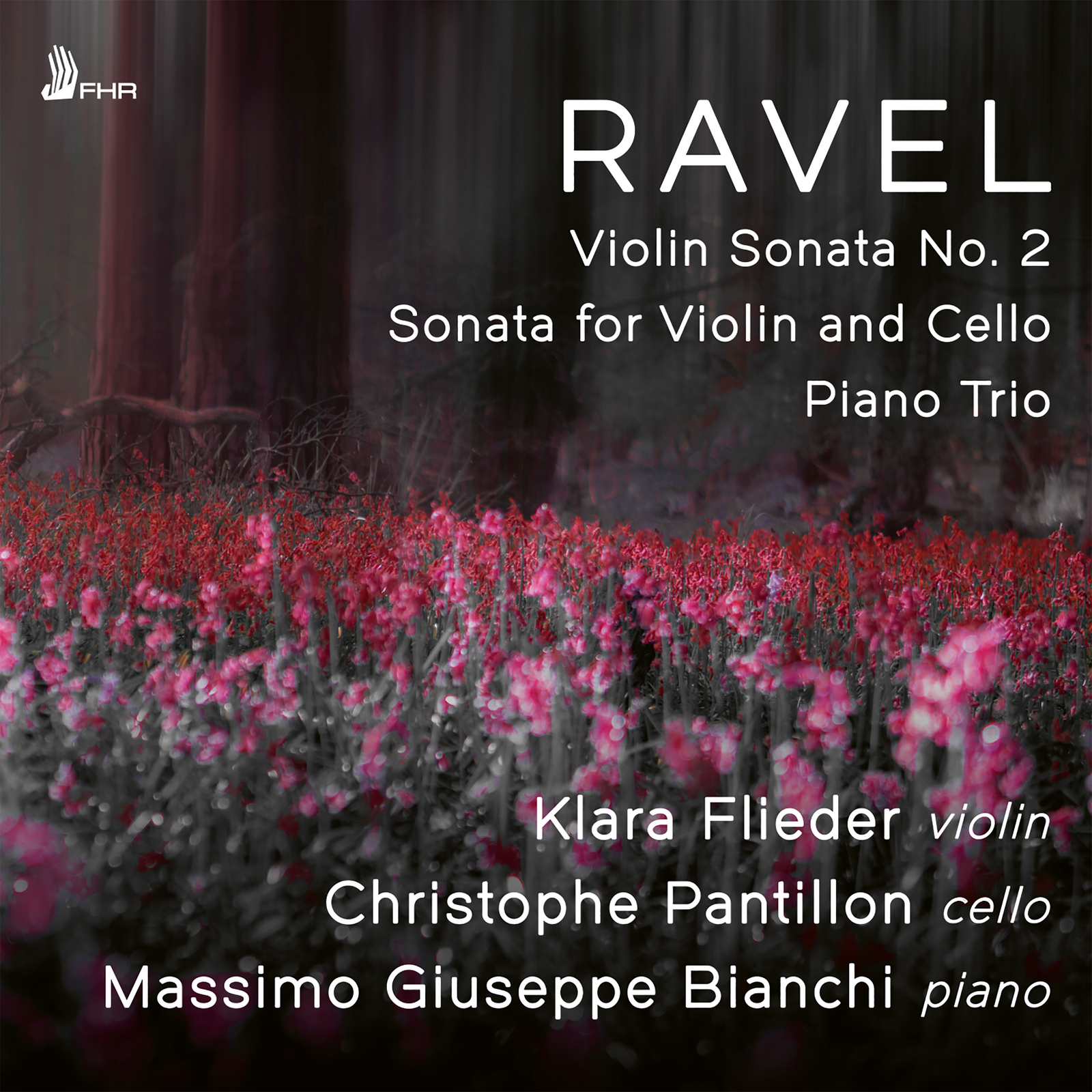 Picture of Klara Flieder, Christophe Pantillon and Massimo Giuseppe Bianchi - Ravel: Violin Sonata No. 2 in G major, Sonata for Violin and Cello in A minor, Piano Trio in A minor