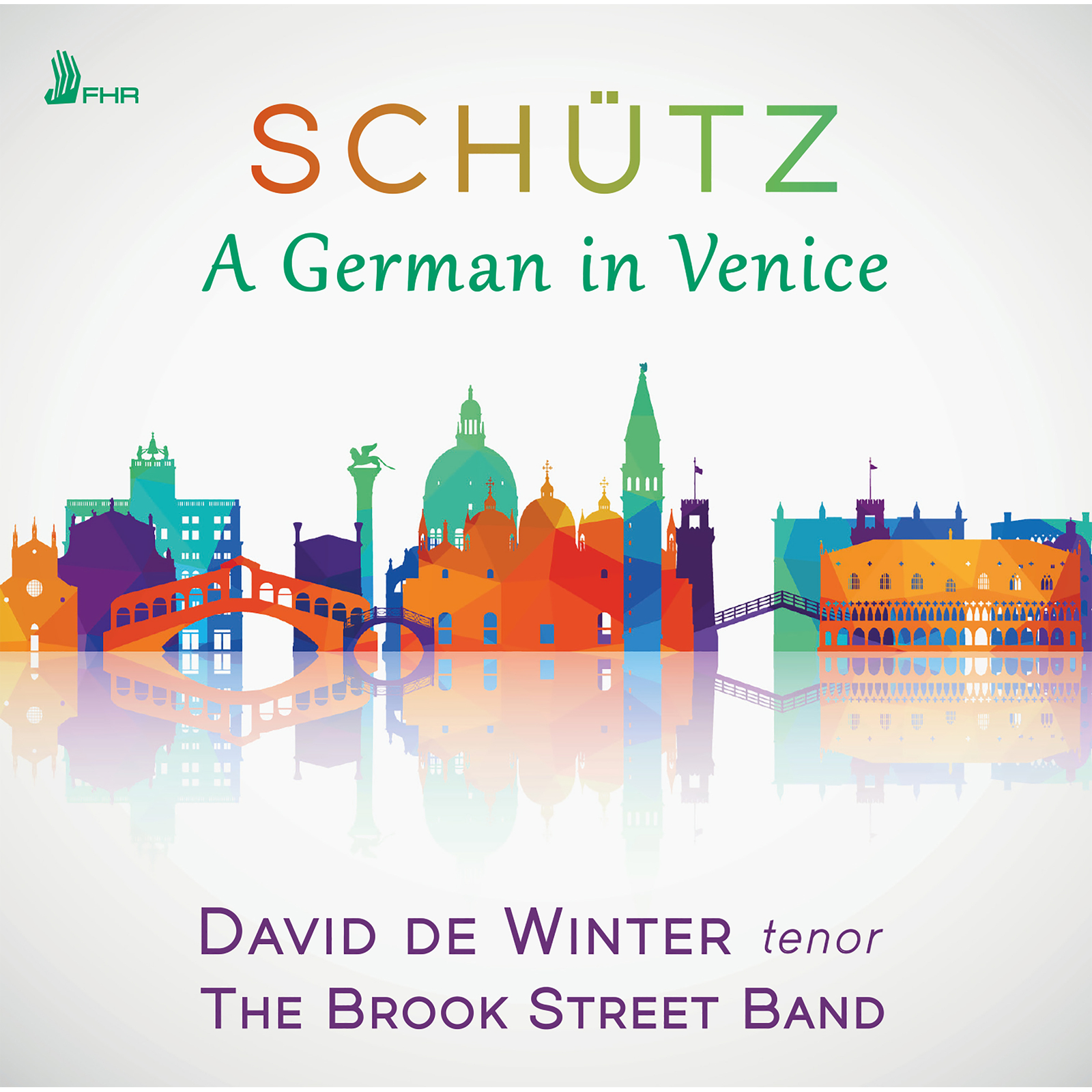 Picture of David de Winter and The Brook Street Band - Schutz - A German in Venice