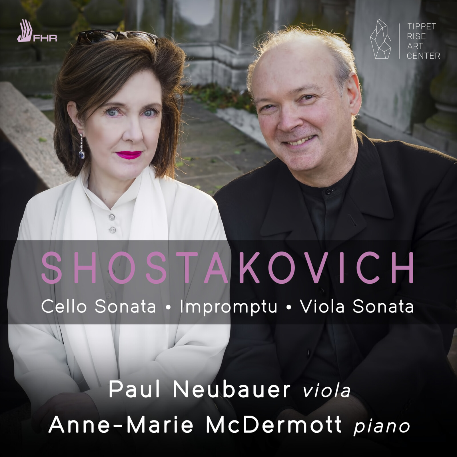 Picture of Paul Neubauer and Anne-Marie McDermott - Shostakovich: Cello Sonata, Impromptu, Viola Sonata