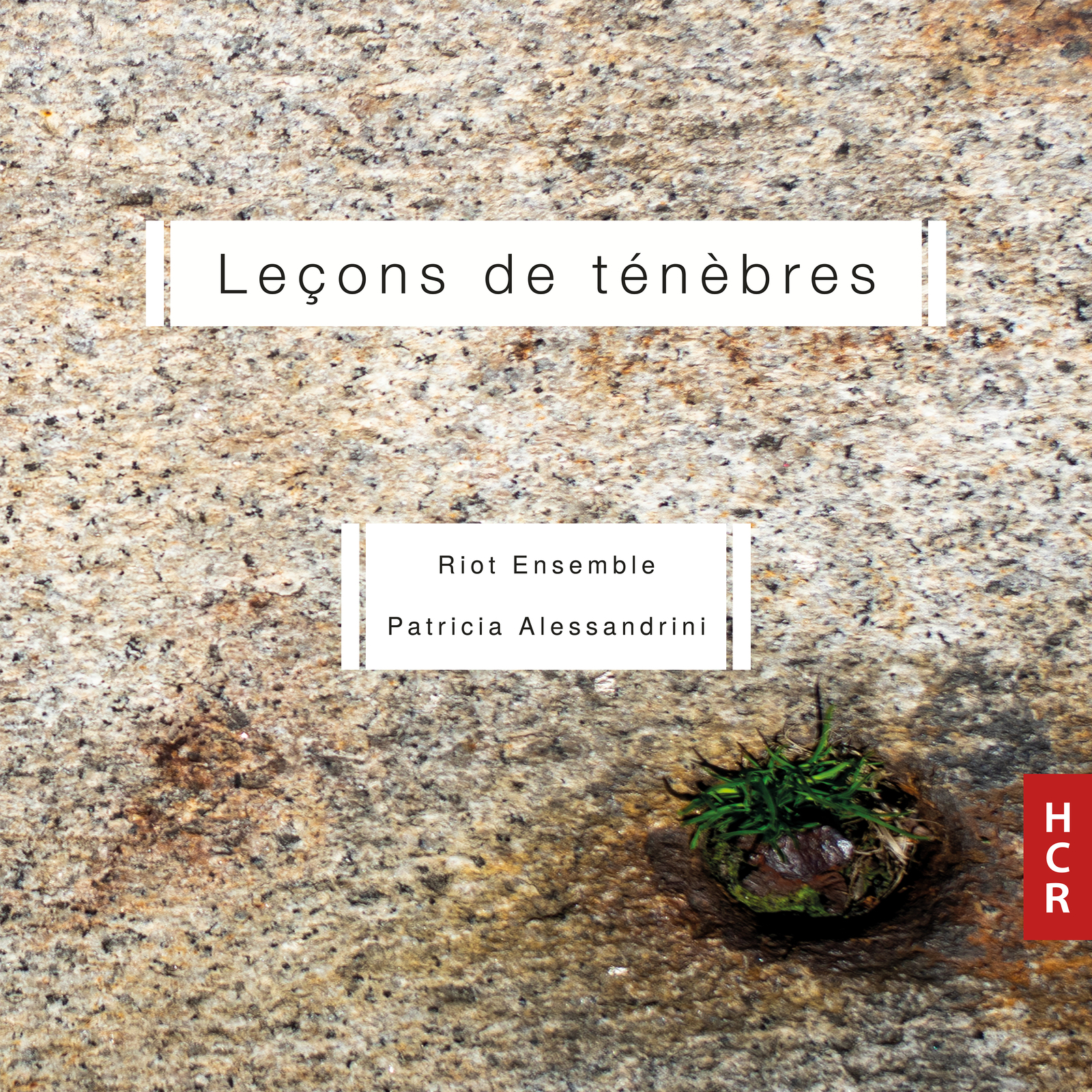 Picture of Riot Ensemble - Patricia Alessandrini: Lecons de tenebres