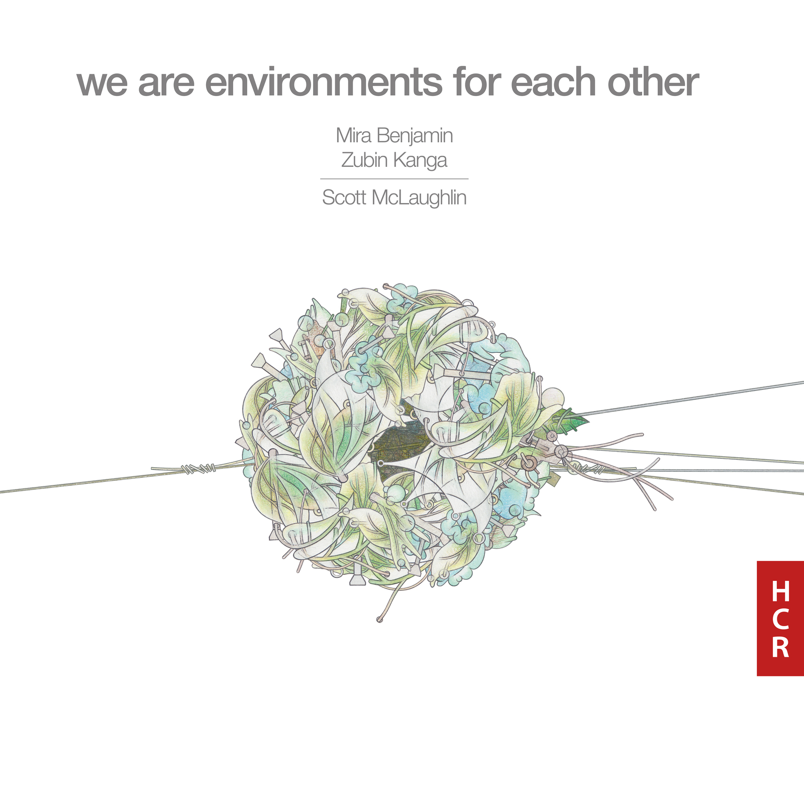 Picture of Mira Benjamin, Zubin Kanga, Scott McLaughlin - Scott McLaughlin: we are environments for each other