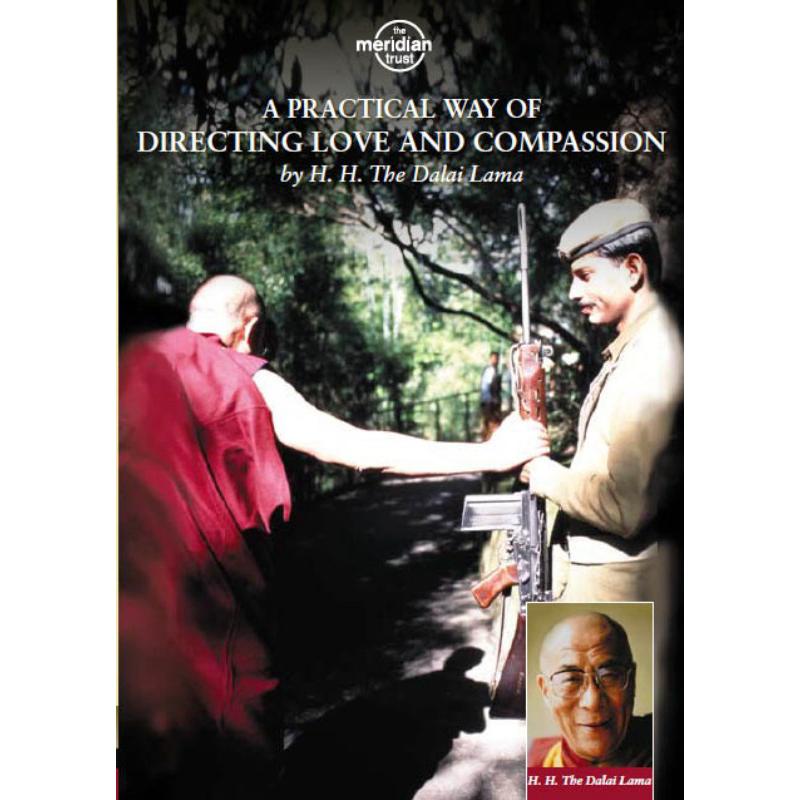 Picture of H.H. The Dalai Lama - A Practical Way Of Directing Love And Compassion