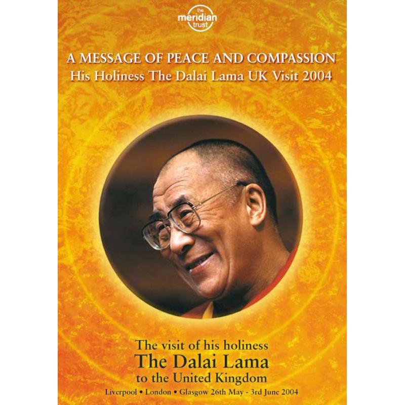 Picture of H.H. The Dalai Lama - A Message of Peace and Compassion