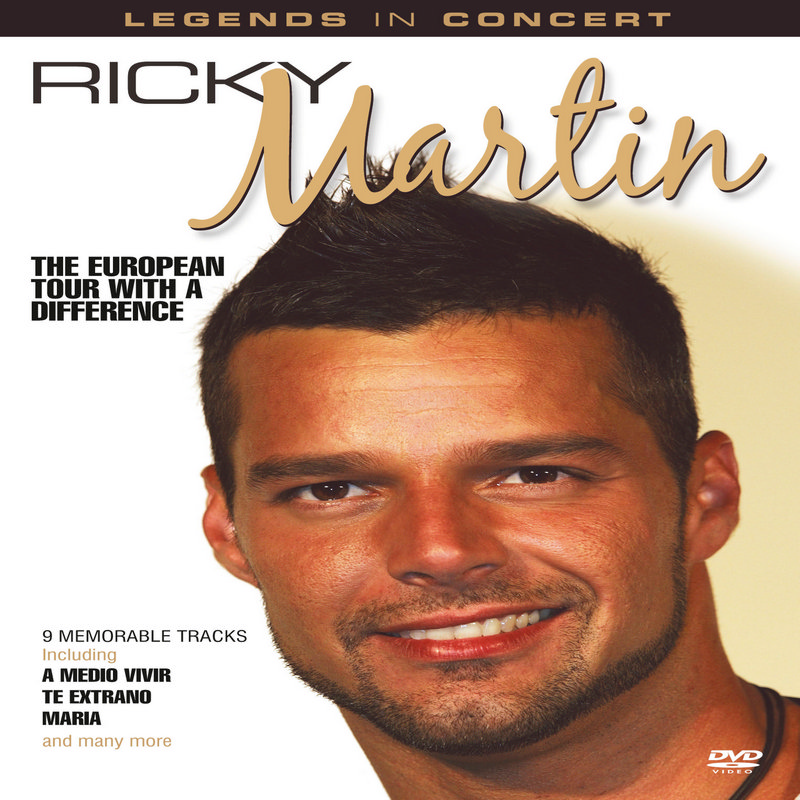 Picture of Ricky Martin - European Tour With A Differenc