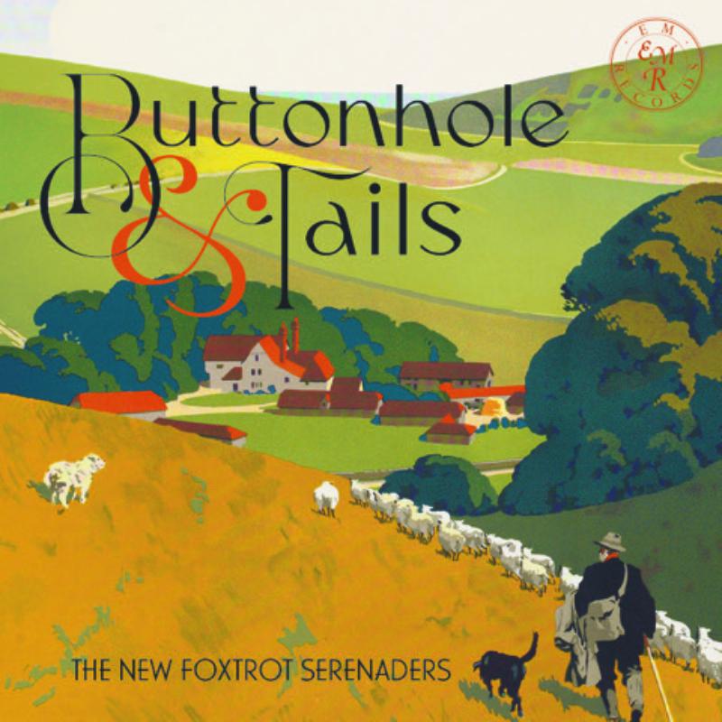 Picture of The New Foxtrot Serenaders - Buttonhole & Tails