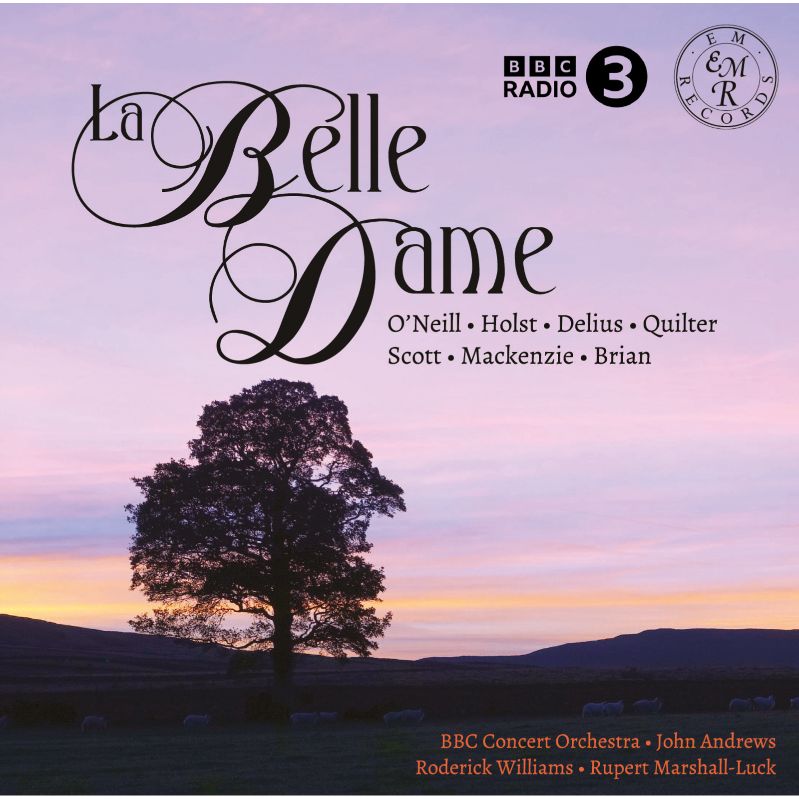 Picture of John Andrews, Roderick Williams, Rupert Marshall-Luck, BBC Concert Orchestra - La Belle Dame
