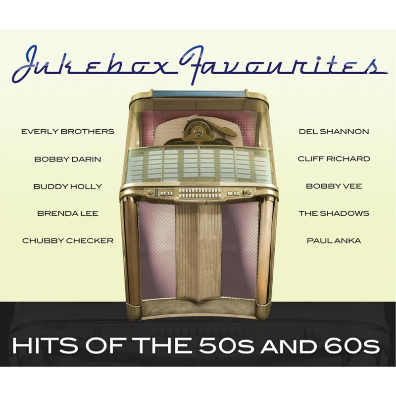 Picture of Various Artists - Jukebox Favourites - Hits Of T