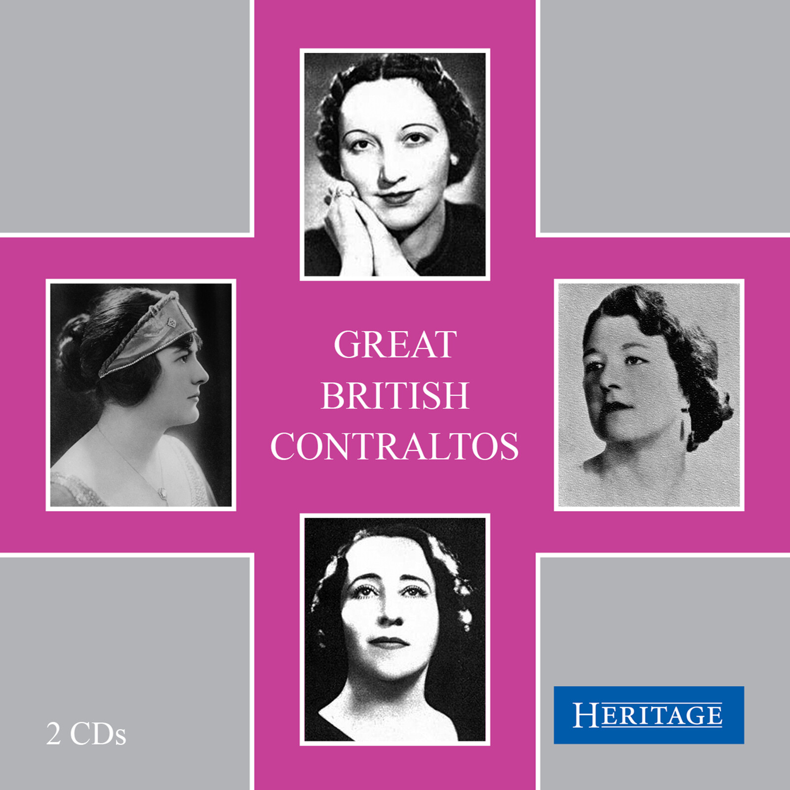 Picture of VARIOUS ARTISTS - GREAT BRITISH CONTRALTOS