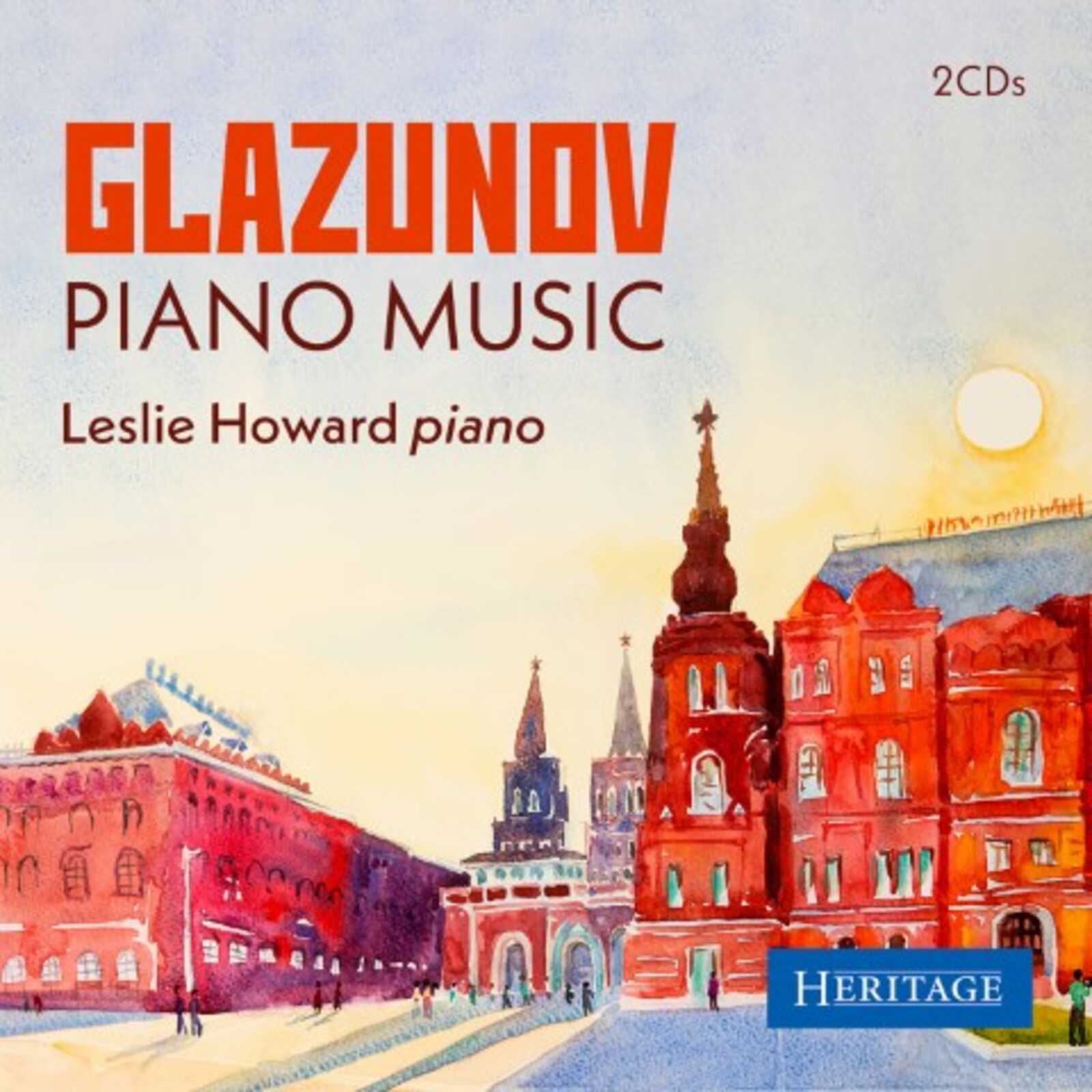Picture of LESLIE HOWARD - GLAZUNOV - PIANO MUSIC