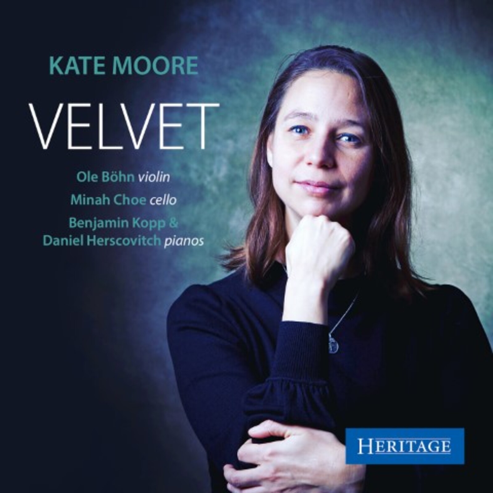 Picture of DANIEL HERSCOVITCH - VELVET - THE MUSIC OF MOORE