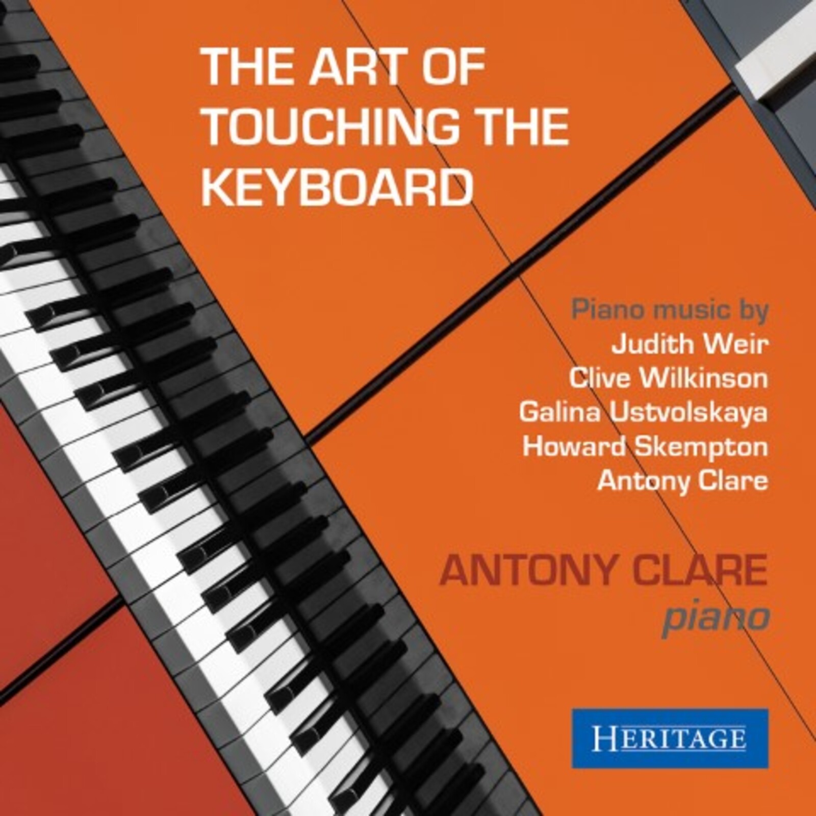 Picture of ANTONY CLARE - THE ART OF TOUCHING