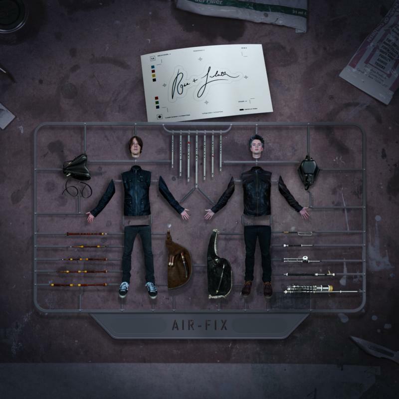 Picture of Ross Ainslie & Jarlath Henderson - Air-Fix