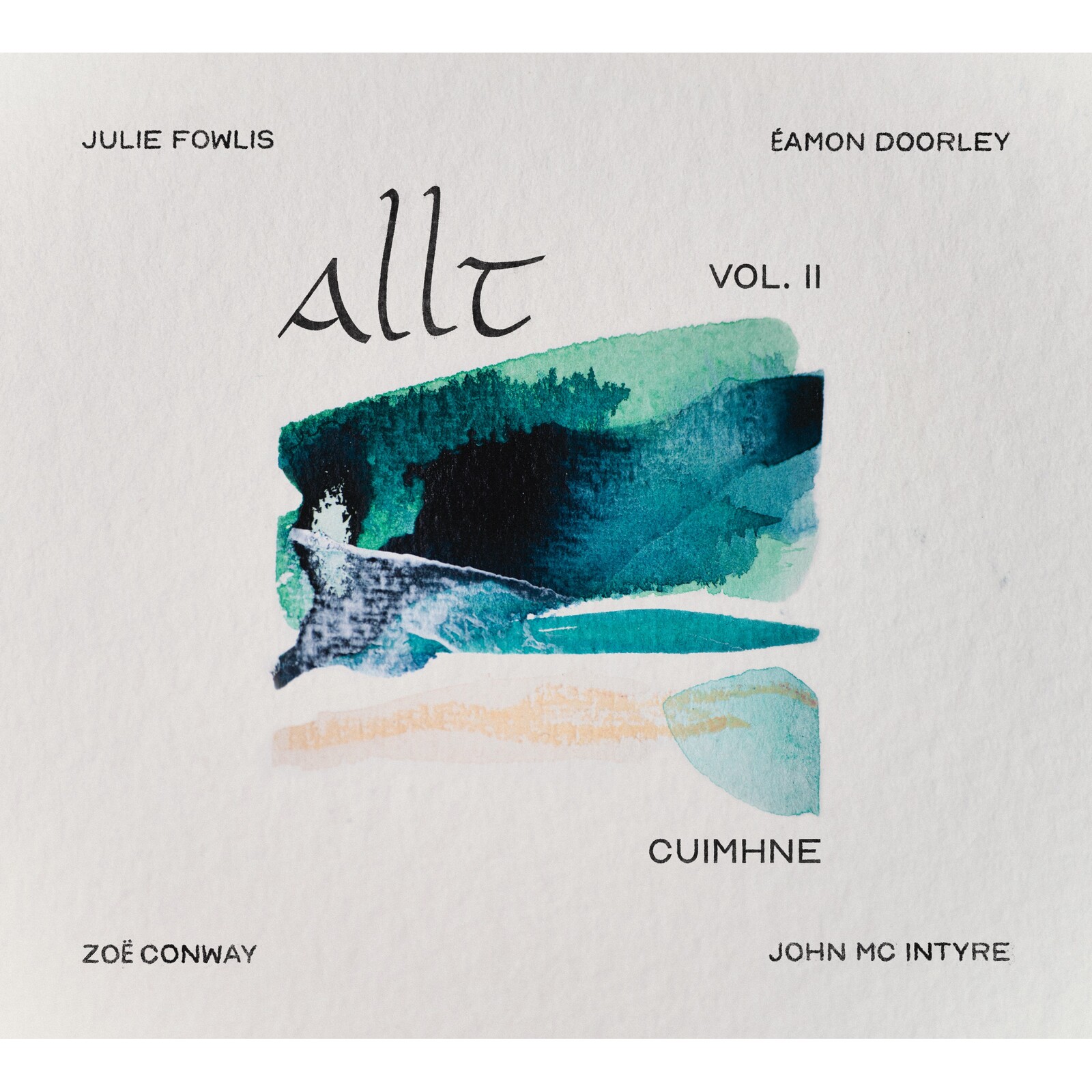 Picture of Julie Fowlis, Eamon Doorley, Zoe Conway, John McIntyre - Allt II: Cuimhne