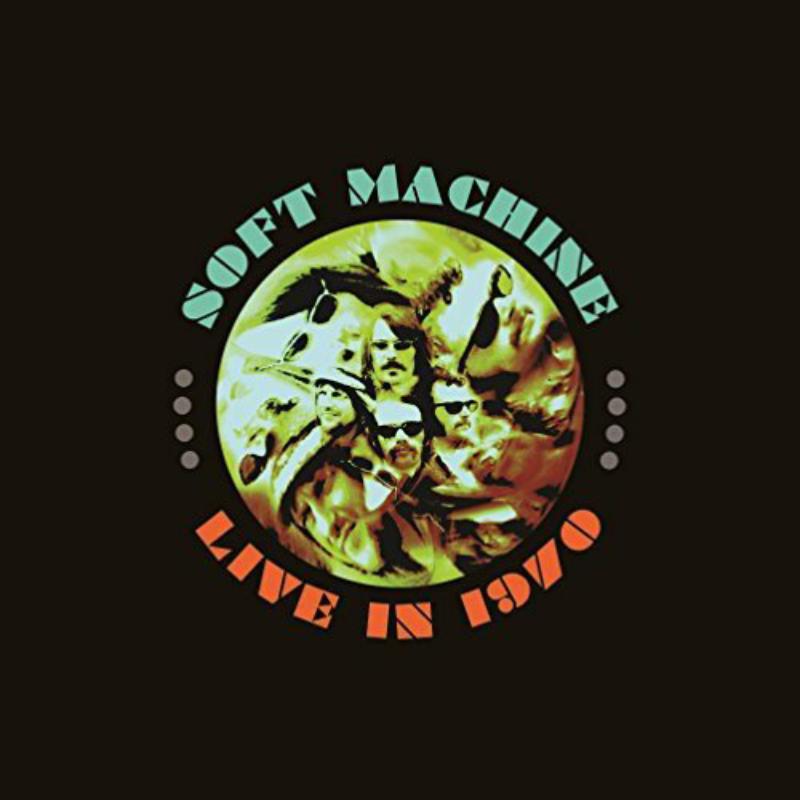 Picture of Soft Machine - Live In 1970 (Deluxe Quintuple Gatefold Vinyl)