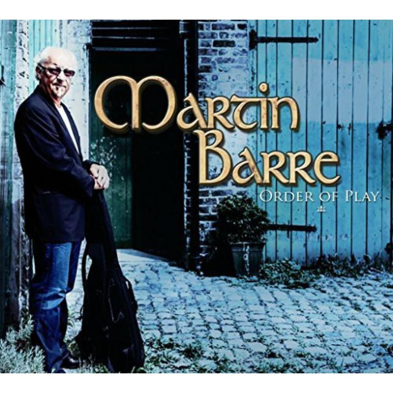 Picture of Martin Barre - Order Of Play