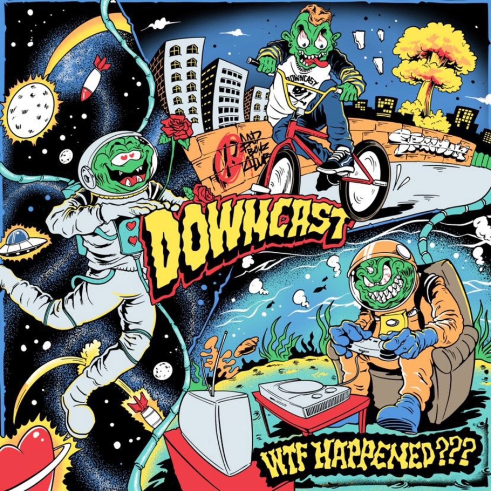Picture of Downcast - WTF HAPPENED?