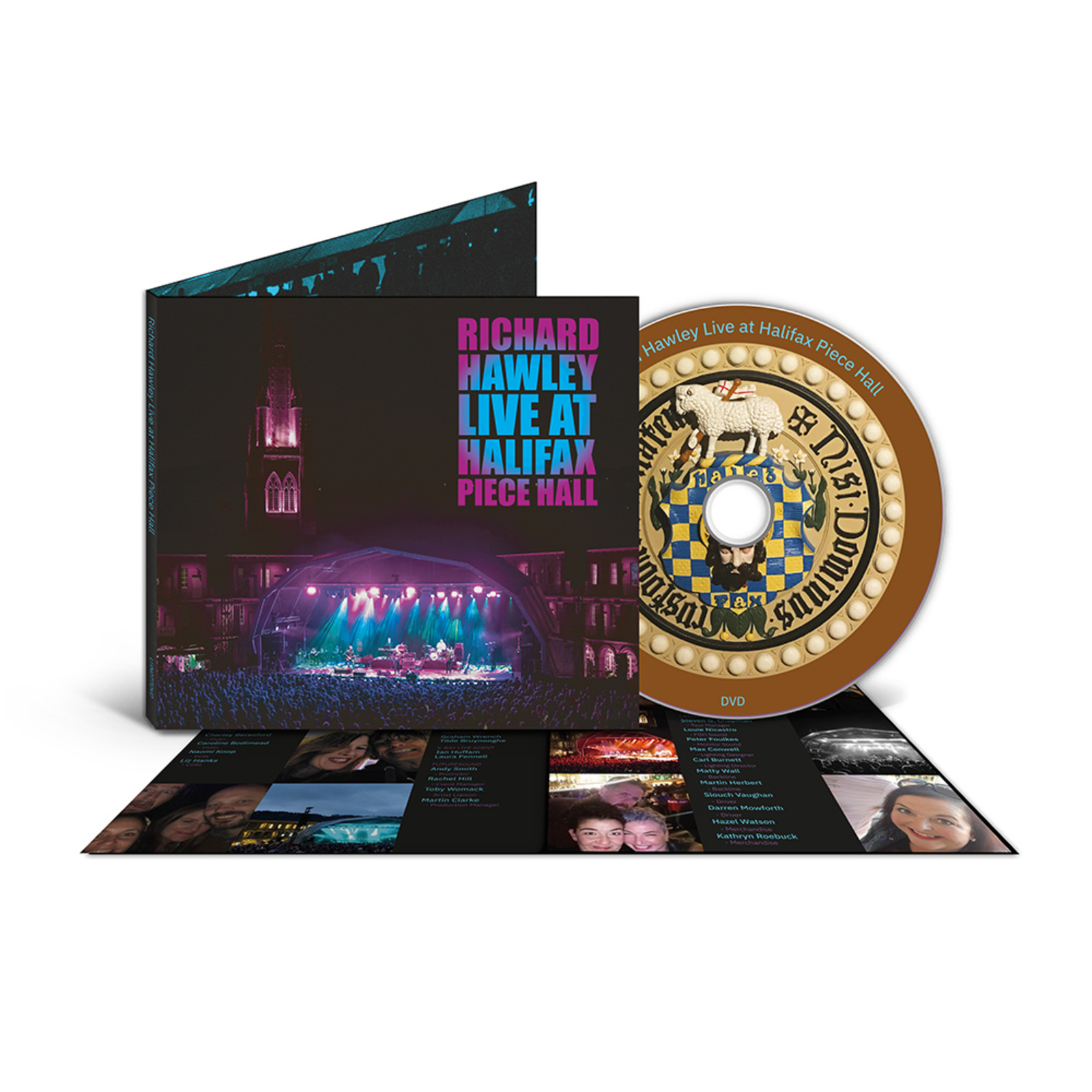 Picture of Richard Hawley - Live At Halifax Piece Hall