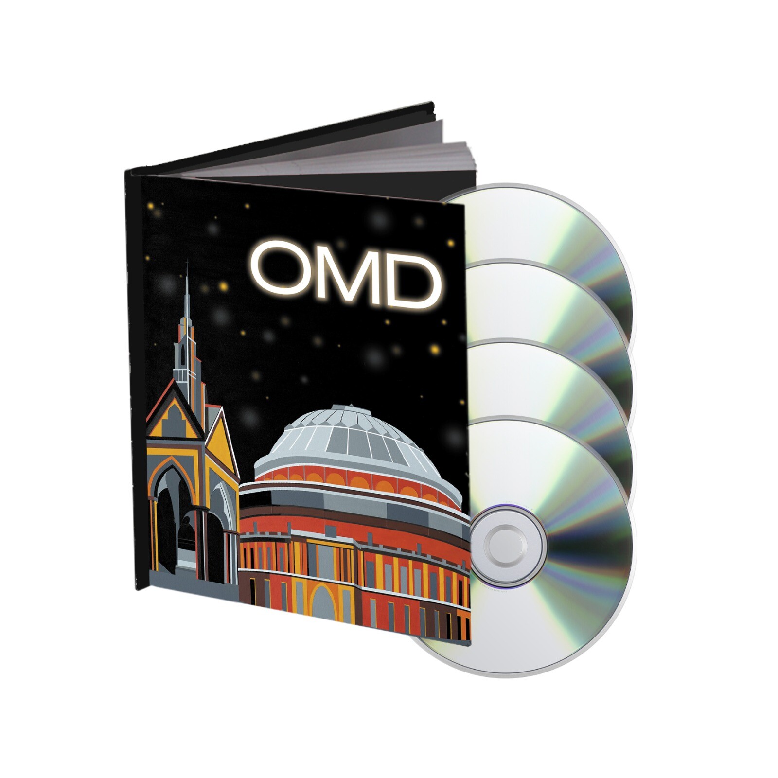 Picture of Orchestral Manoeuvres In the Dark - Atmospherics & Greatest Hits (Live At The Royal Albert Hall 2022)