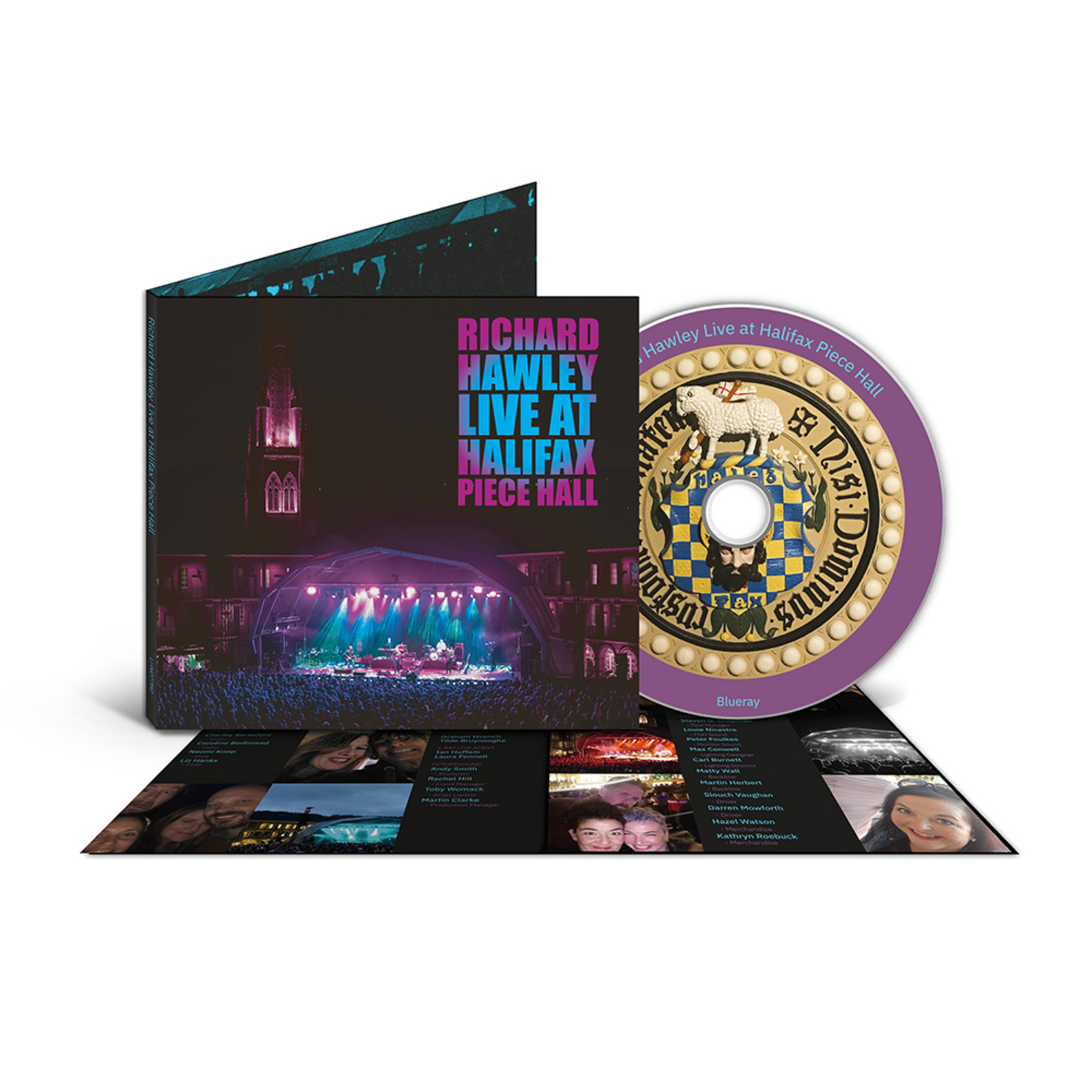 Picture of Richard Hawley - Live At Halifax Piece Hall