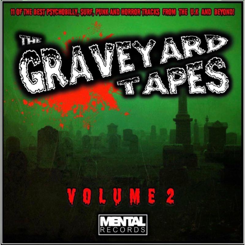 Picture of Various Artists - The Graveyard Tapes Vol 2 (Green Vinyl)